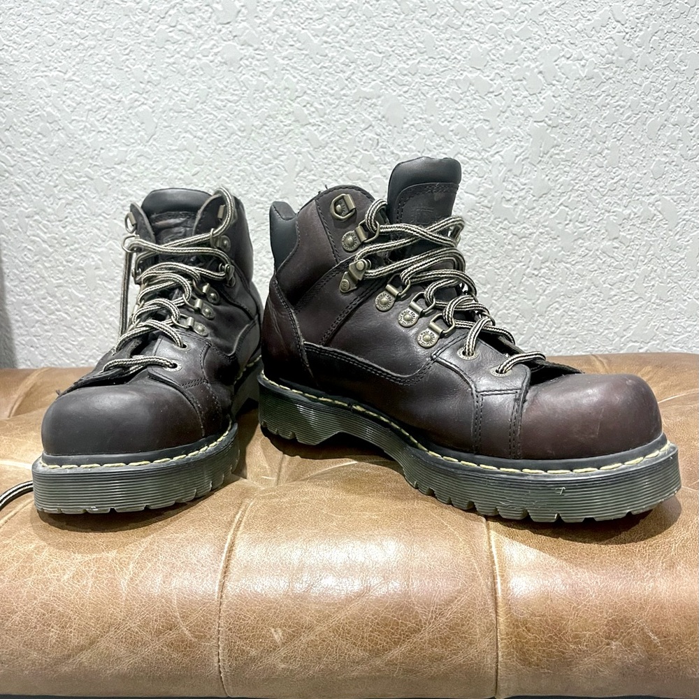 Doc Marten’s Men’s Brown Boots, Size 11